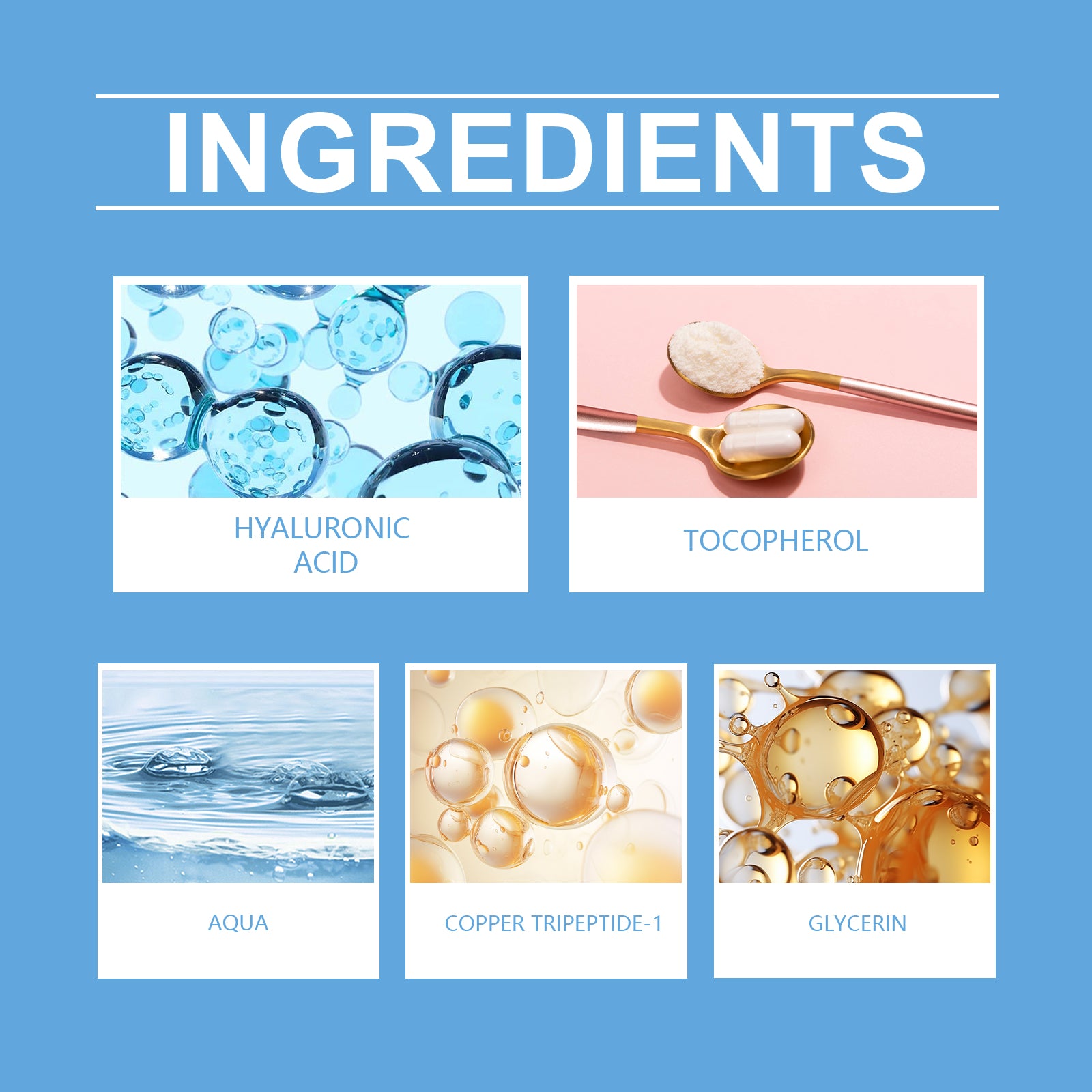 Firming Facial Essence, Moisturizing, Silky And Enhancing Skin Elasticity Daily Skin Care Moisturizing Essence - Korvel