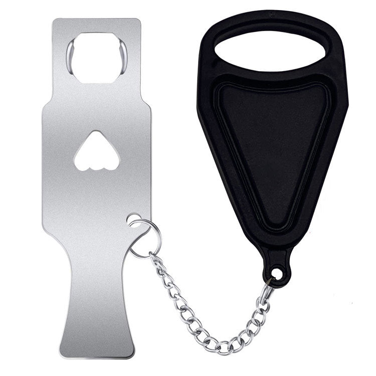 Travel Anti-Theft Door Block Portable Lock Top Door Lock Door Lock Portable Door Lock - Korvel