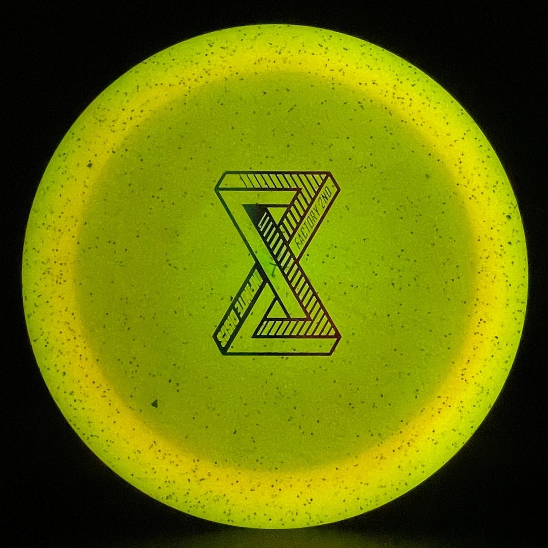 Metal Flake Glow C-Blend Pharaoh Disc Golf Driver