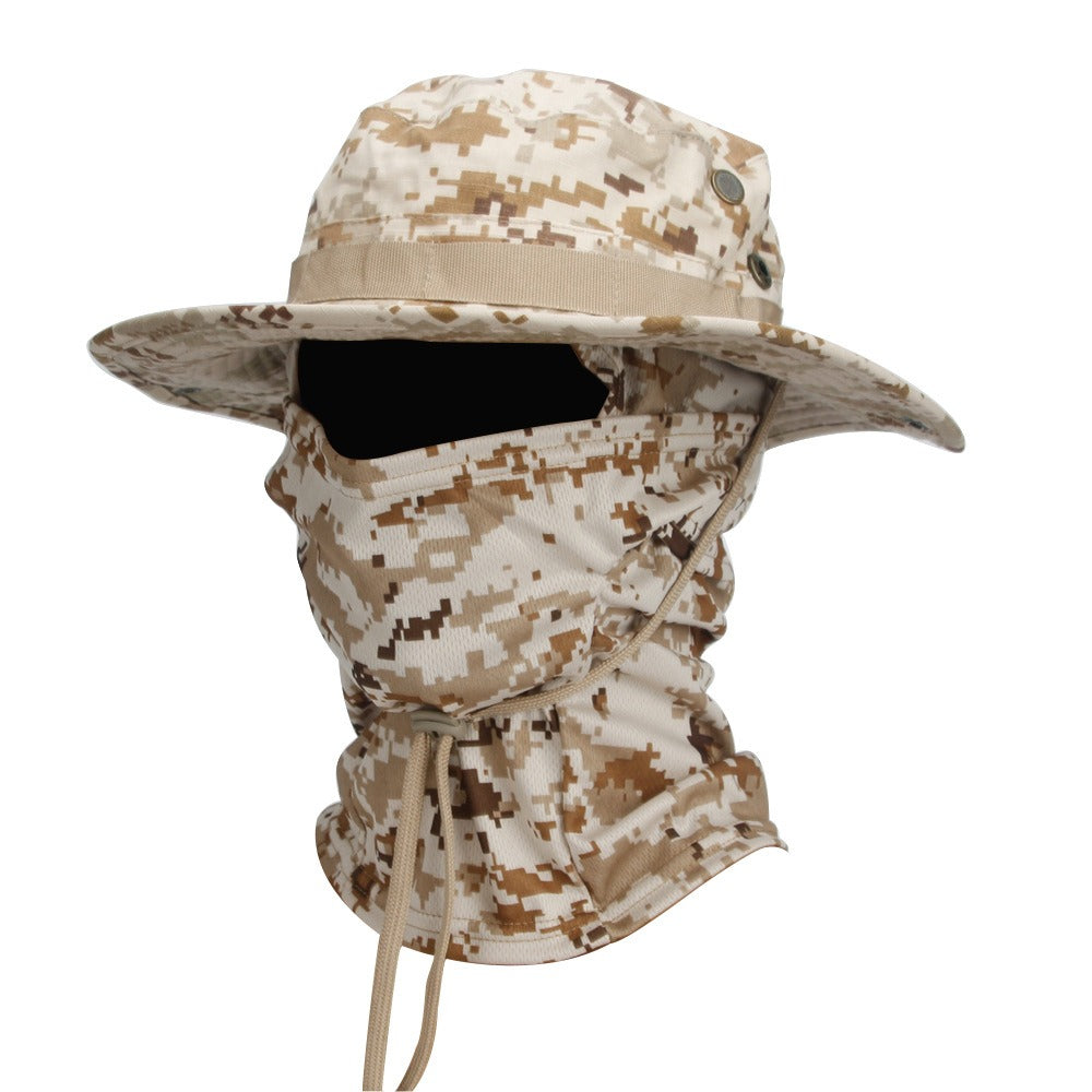 Premium Cooling Neck Gaiter and Boonie Hat Set