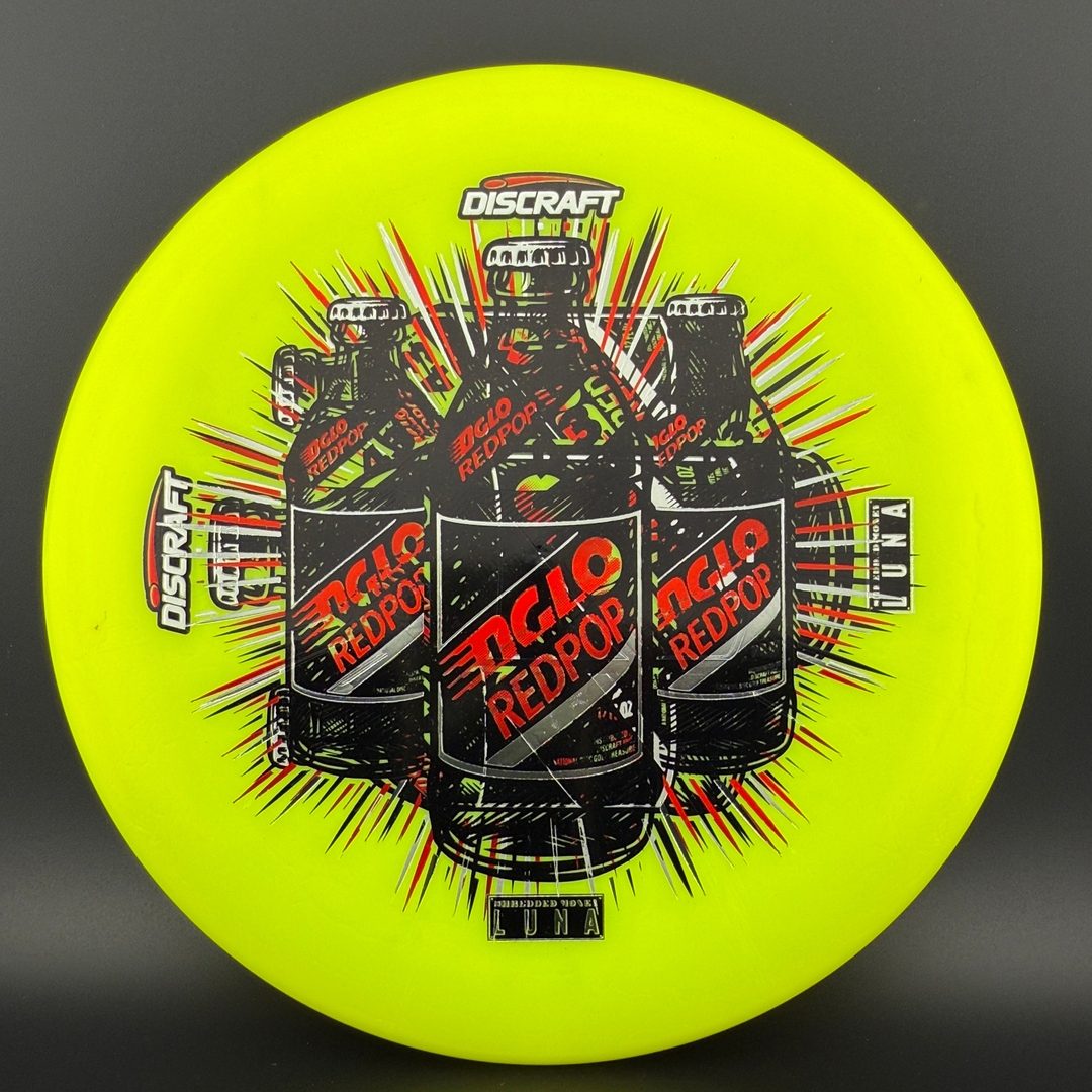Big Z Luna - DGLO Pop Misprint Disc Golf Disc