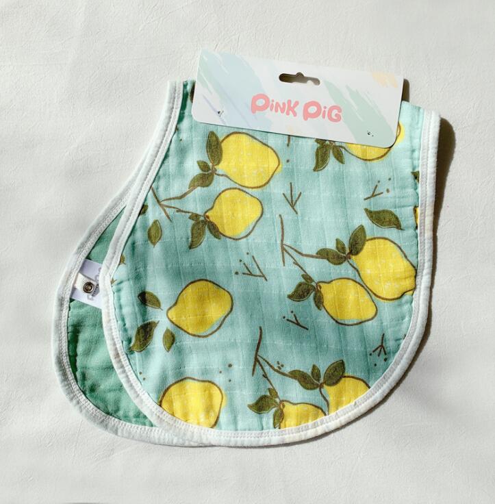 Comfortable Baby bibs Feeding Smock Burp Cloths Slabbetjes Fashionable Bandana Bibs For Babies Drooling Towel Scarf Baby Stuff - Korvel