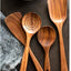 Wooden spatula kitchenware set - Korvel