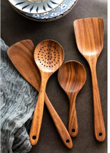 Wooden spatula kitchenware set - Korvel