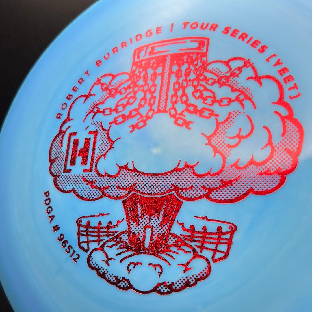 Alpha Yeet - Robert Burridge Tour Series Disc Golf Driver