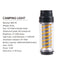 Lampe de camping portable pour extérieur avec trépied