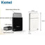Kemei Mini Portable Men's Electric Shaver USB Charging Reciprocating Razor Beard Trimmer Shaving - Korvel