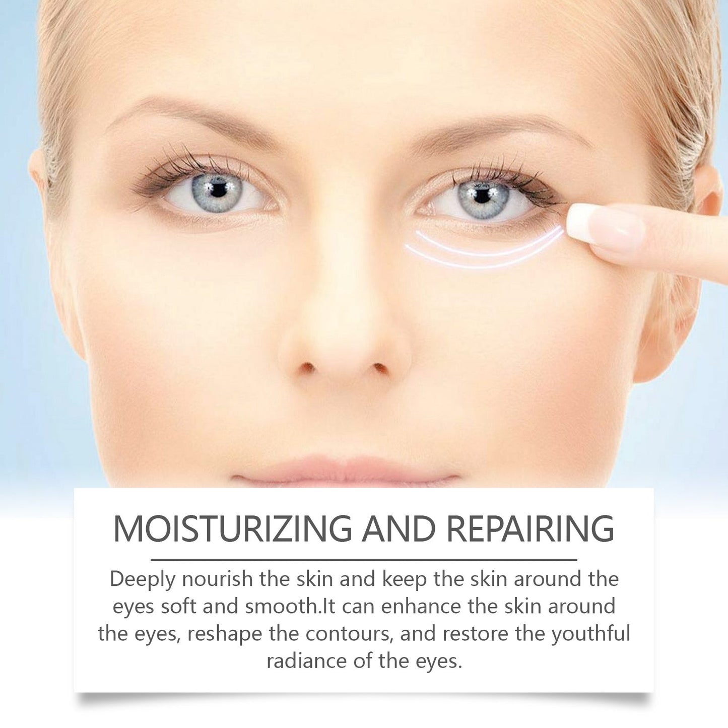Moisturizing Eye Cream, Brightening And Nourishing The Skin Around The Eyes, Moisturizing And Moisturizing The Eyes Massage Eye Cream - Korvel
