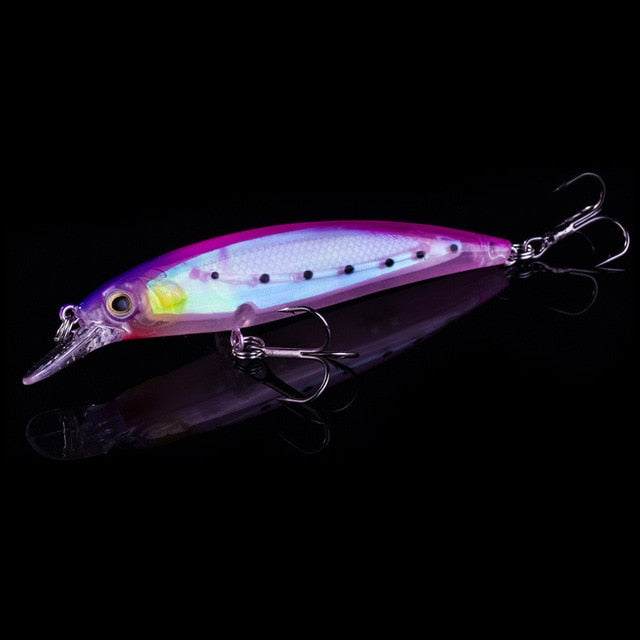Fishing Wobblers Lure For Fishing Minnow 11cm 14g  All Goods For Fish Lures Artificial Bait Pencil Feeder Luminous Fishing - Korvel