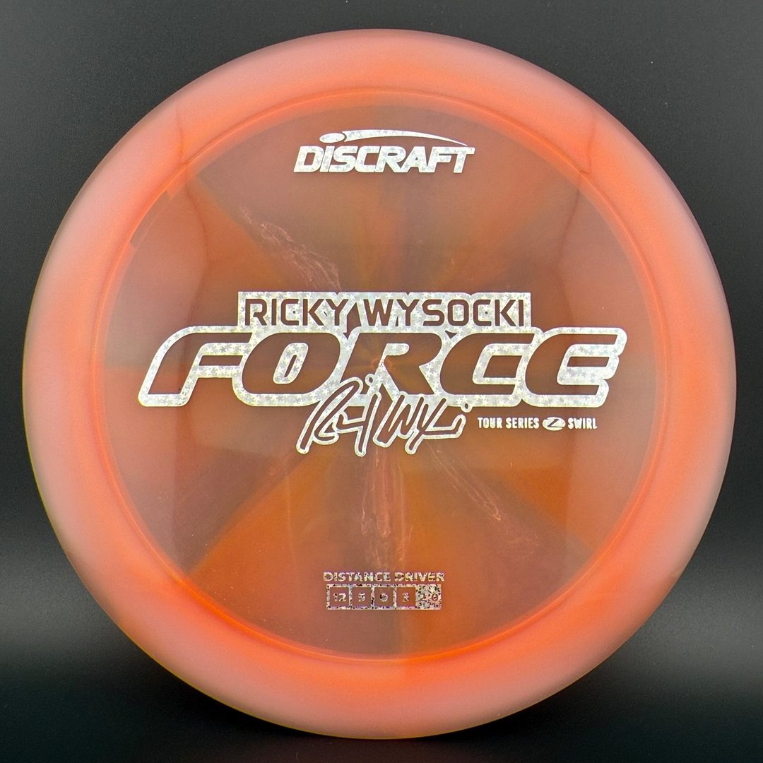 Z Swirl Force - Ricky Wysocki 2025 Tour Series Disc Golf Driver