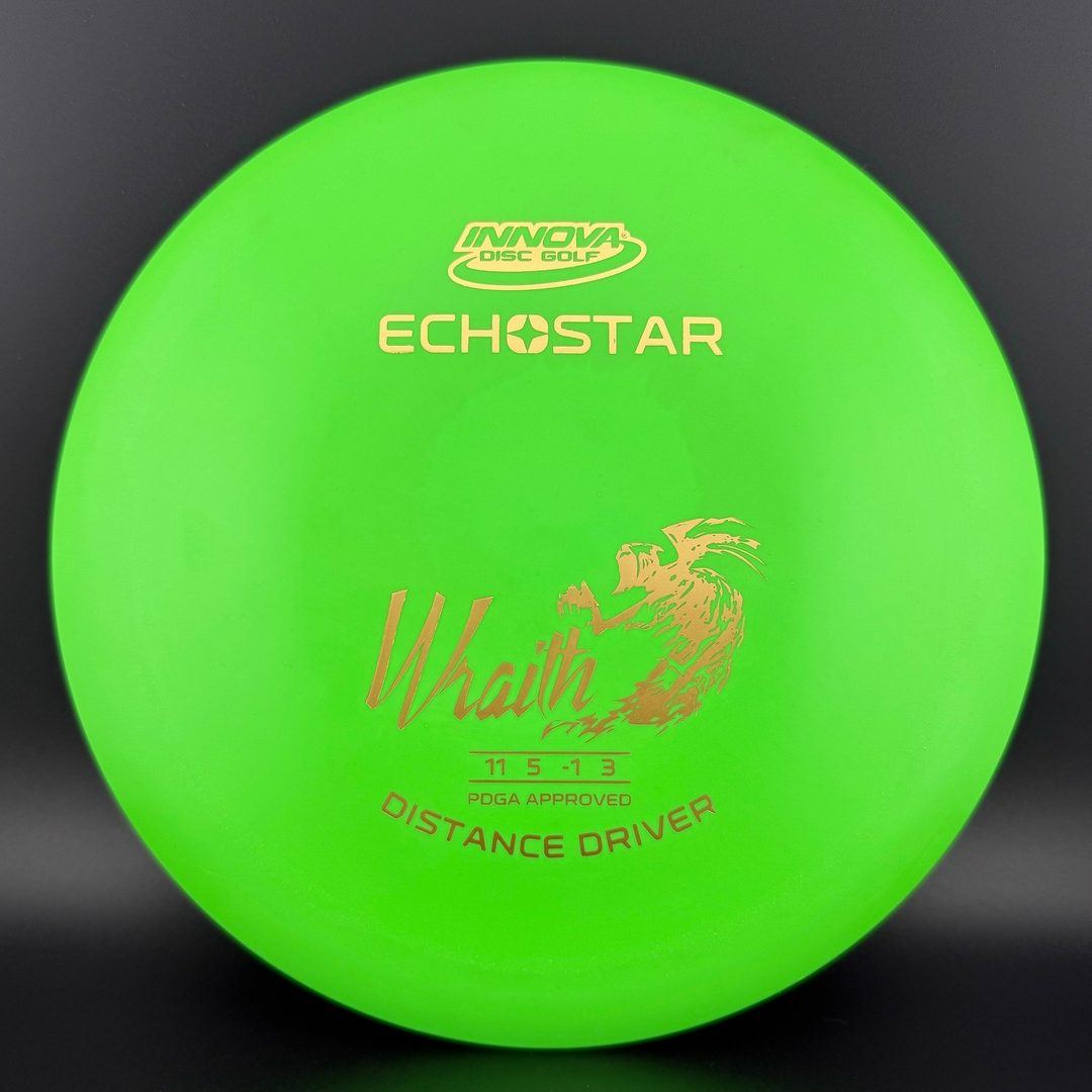 Echo Star Wraith Disc Golf Driver