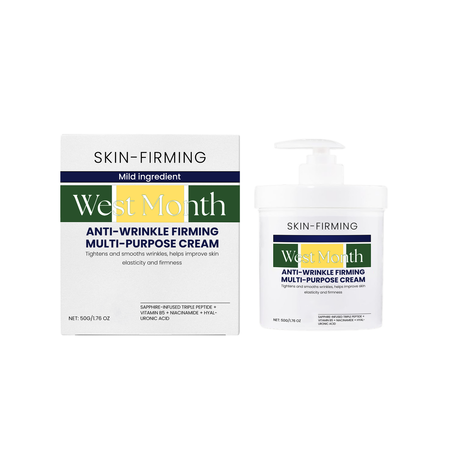Hydrating & Firming Face Repair Gentle Moisturizing & Brightening Skin Hydrating & Moisturizing Cream - Korvel