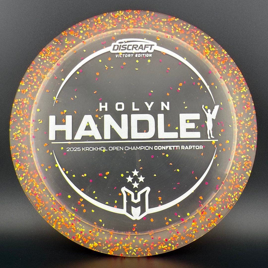 Confetti Z Raptor - Holyn Handley 2025 Krokhol Open Edition