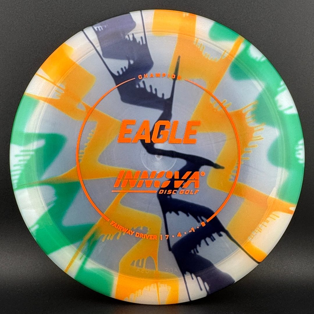 Disque de golf I-Dye Champion Eagle
