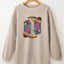 Full Size Sequin Round Neck Long Sleeve Sweatshirt
