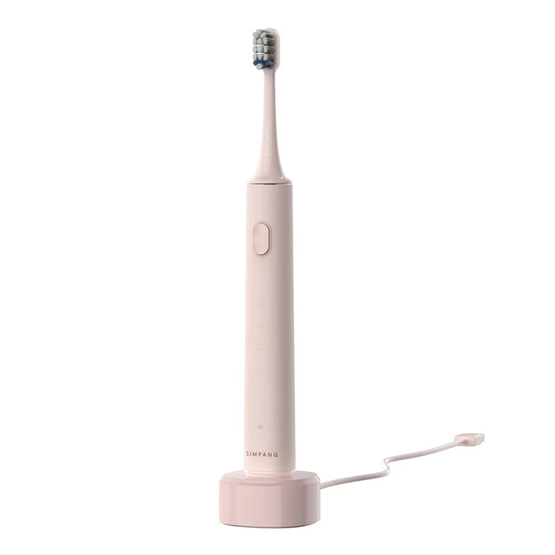 Smart Sonic Electric Toothbrush Soft Bristles Wireless Charging Adult Gift Box - Korvel
