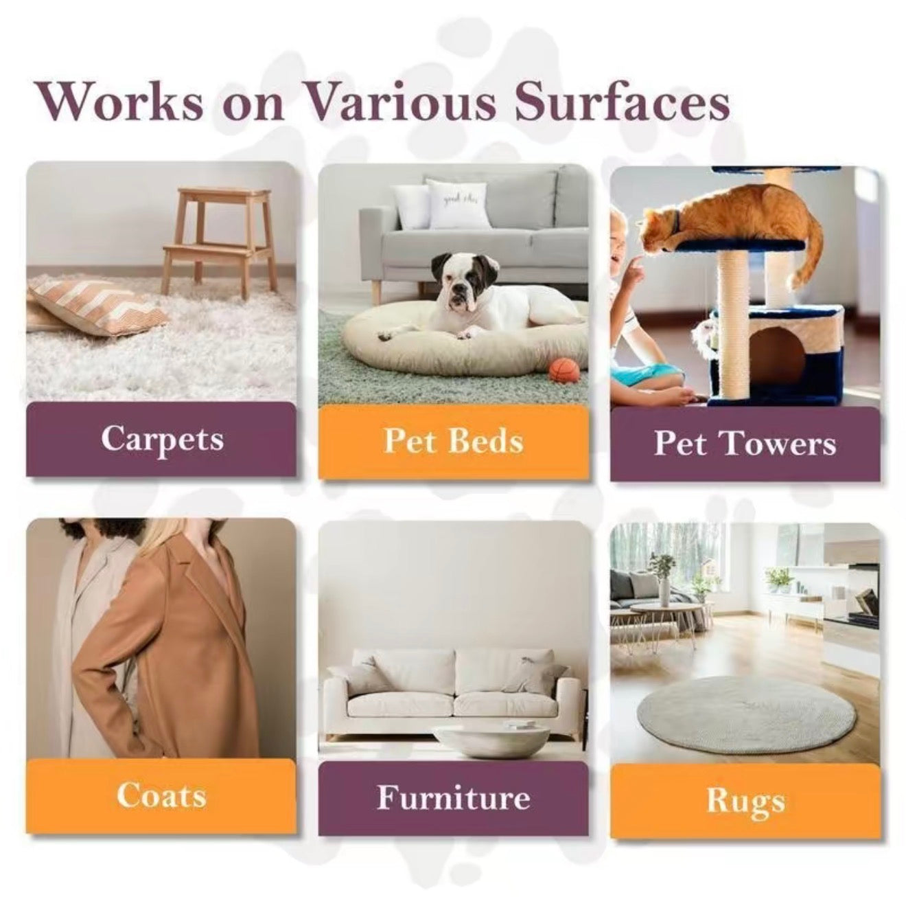FurEase Pro Deshedding Brush for Pets