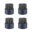 2-Speed Rotary Electric Toothbrush Rechargeable Adult Electric Toothbrush Waterproof Soft Bristle Couple Toothbrush - Korvel