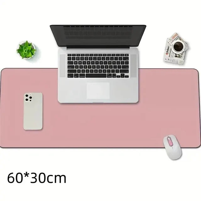 Alfombrilla Protectora de Escritorio de PU Grande - 60x30cm