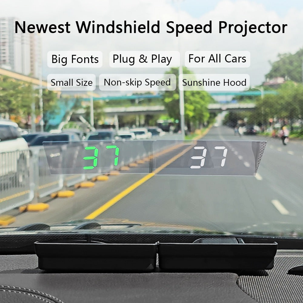 Head up display GPS speedometer speed display - Korvel