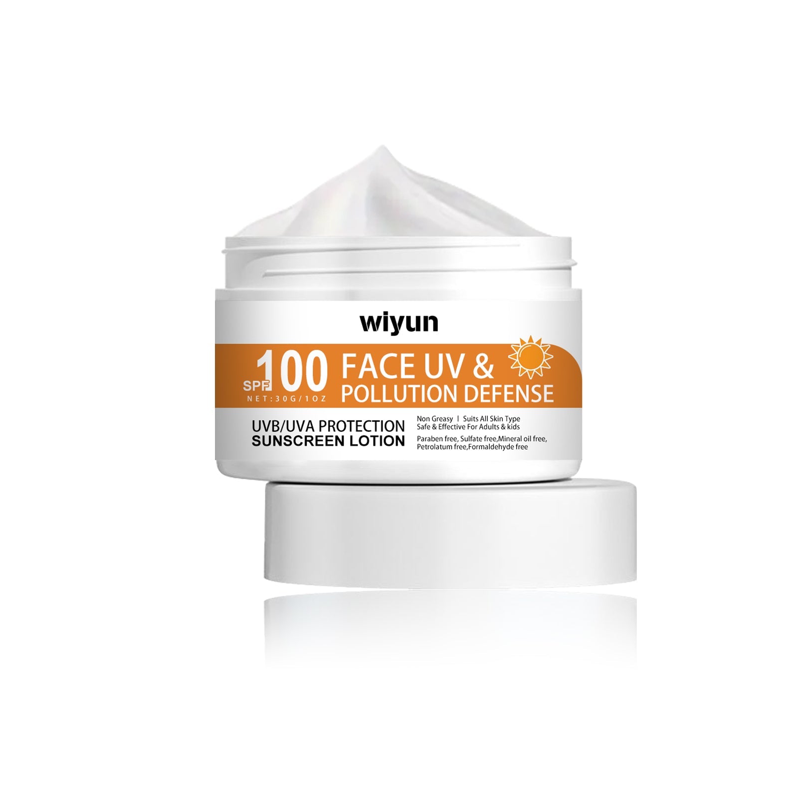 Gentle Protective Cream Outdoor Uv Isolation Non-Sticky Refreshing Moisturizing Skin Moisturizing Protective Cream - Korvel