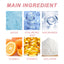 5 In 1 Face Essence Hydrating, Firming, Whitening, Whitening And Anti-Wrinkle Essence For Fine Lines - Korvel