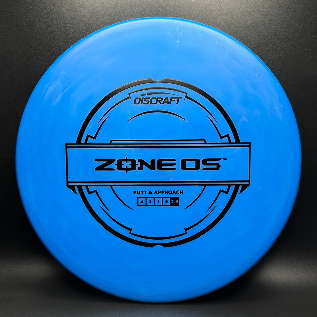 Zone OS Putter Line Disc Golf Disc