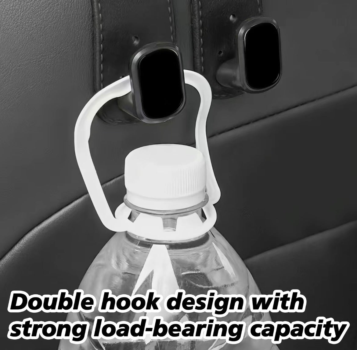 Crochets de voiture GripRide - Solution de rangement premium pour véhicule