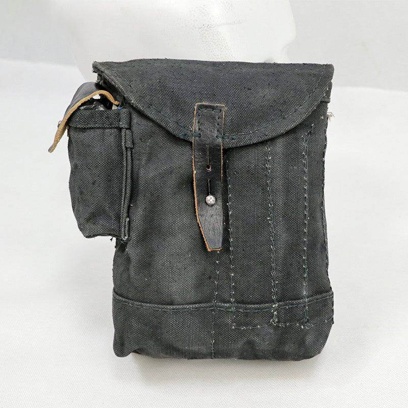 Soviet Marines Black AK Magazine Pouch - Rare Military Accessory