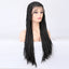 Long Synthetic Wig with Braided Box Braids Wigs For Black Women Daily Wear White Hat Wig Adjustable For Girls - Korvel