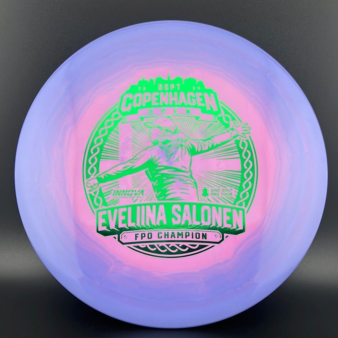 Thunderbird Swirly Star - Disco Conmemorativo de Eveliina Salonen