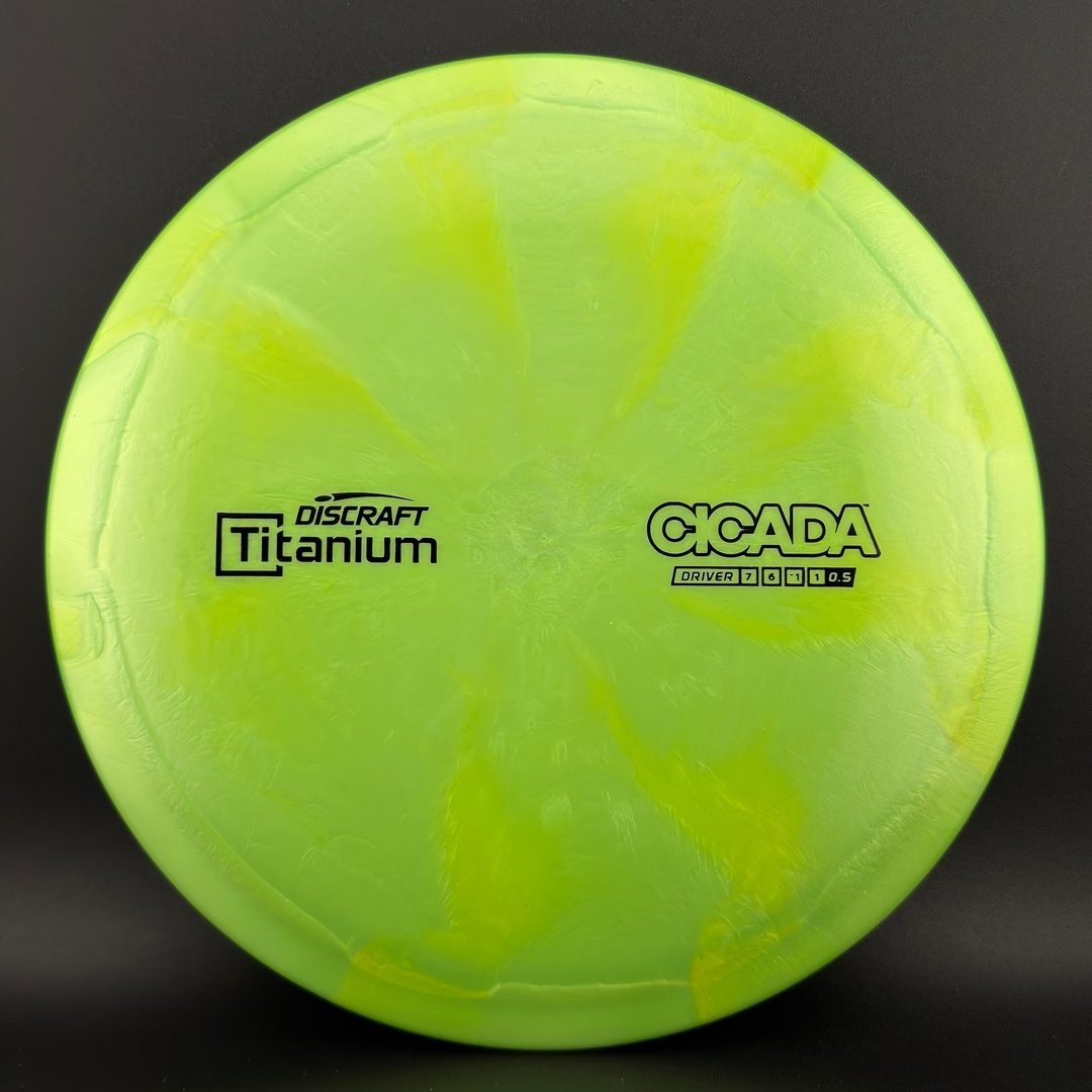 Conducteur de Disc Golf Cicada en Titane Tourbillon