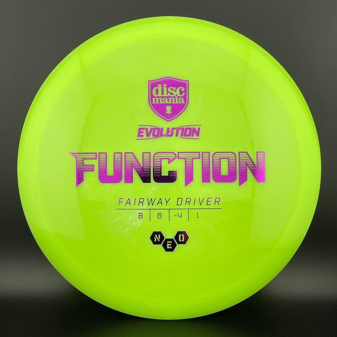 Discmania Neo Function - Première Course Fairway Driver