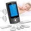 24 Mode Physiotherapy Instrument Tens Intelligent Pulse Full Body Massage Charging Meridian Massager - Korvel