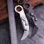 Mechanical Claw Knife Portable Outdoor Knife Camping Survival High Hardness Multi-Function All Steel Claw Folding Knife Outdoor Knife - Korvel