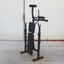 Olympic Weight Bench Bench Press Set with Squat Rack and Bench for Home Gym Full-Body Workout - Korvel