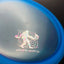 Z Line Raptor - Chanimal Mini Stamp - Exclusivo de Chandler Fry