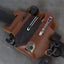 GEBWOLF EDC Leather Multi-Function Pocket Tool Case