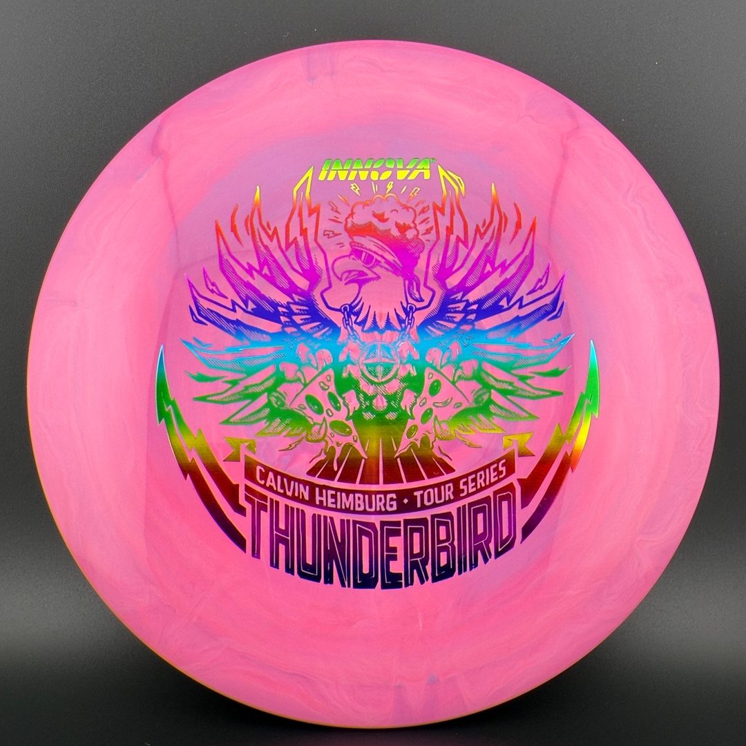 Thunderbird étoile tourbillon - Calvin Heimburg 2025