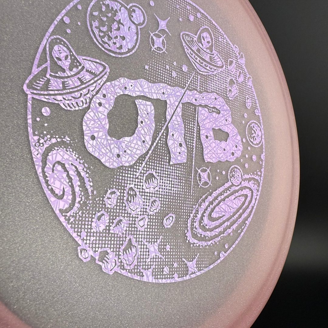 Colorshift Z Zone - OTB Space Disc Golf Putter