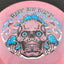 Disque Dynasty Metal Flake C-Blend Glow - Design Crushin' Amanitas