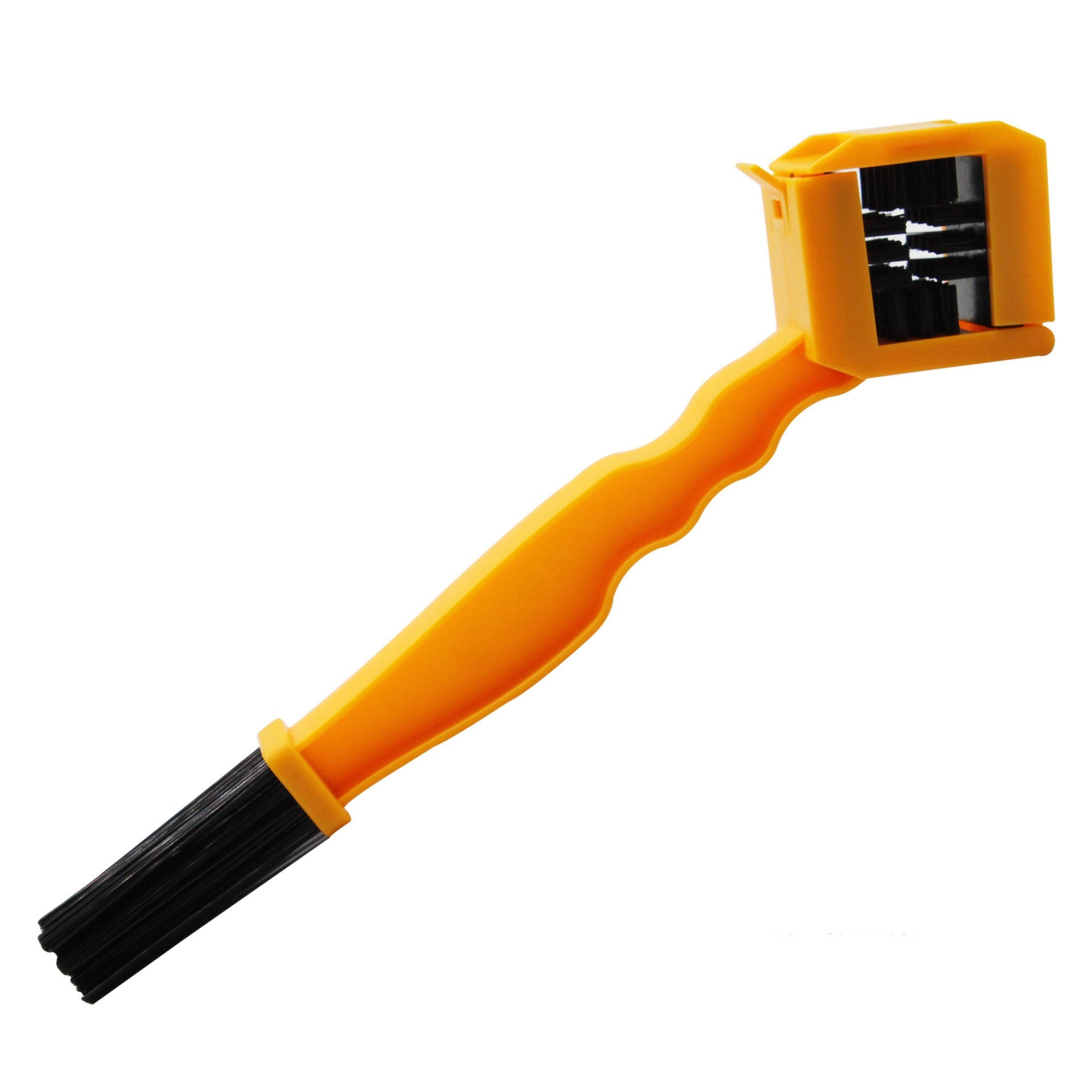 Mountain Bike Cleaning Brush Bicycle Chain Brush Crankset Chain Cleaning Large Brush Bicycle Accessories - Korvel