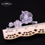 GLSEEVO 925 Sterling Silver Wedding Crystal Flower Brooch High Quality For Women Tree Brooches Mujer Handmade Jewelry - Korvel
