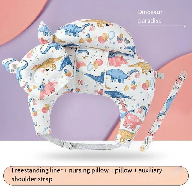 Newborns Moms Breastfeeding Pillow Nursing Pillow Multifunctional for Breastfeeding and Waist Support Ideal 2024 - Korvel