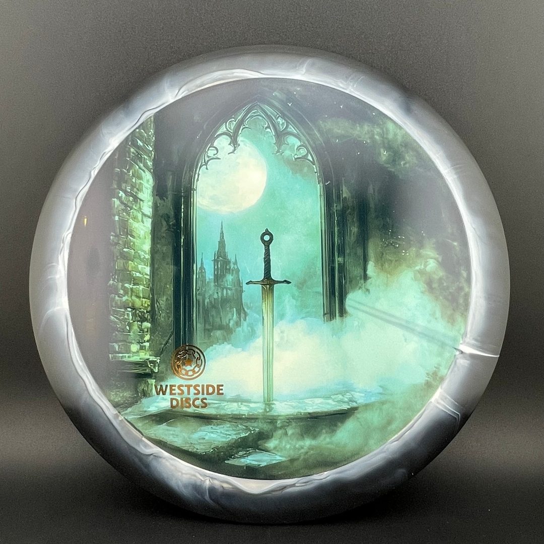 Tournament Orbit Sword - DyeMax Art Series Disc Golf Driver