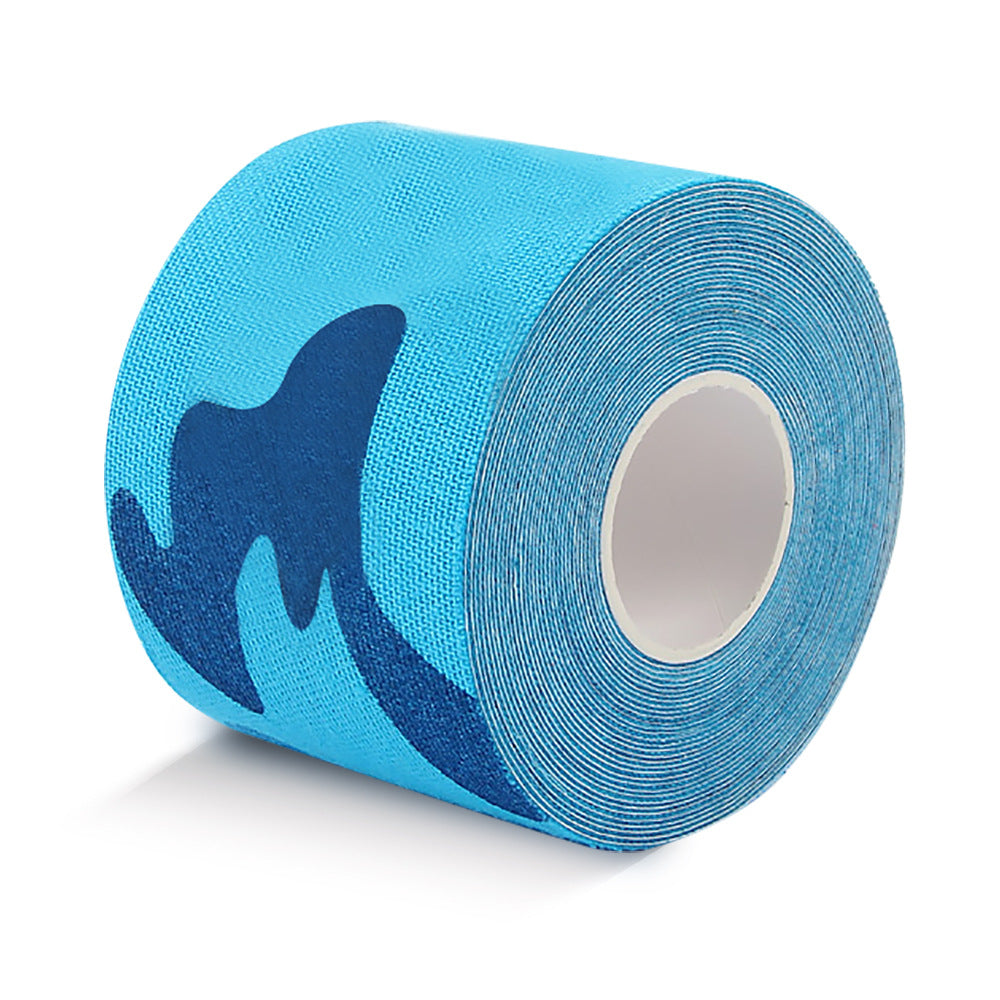 Premium Cotton Waterproof Kinesiology Tape - 5cm Muscle Patch