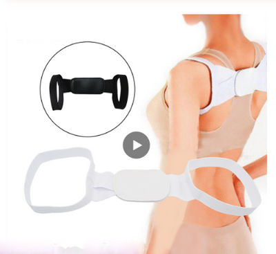 XL/L/M/S Back Belt Back Brace Support Shoulder Belt Corrector Rectify Straighten Posture Correction Orthopedic Beauty Corset - Korvel