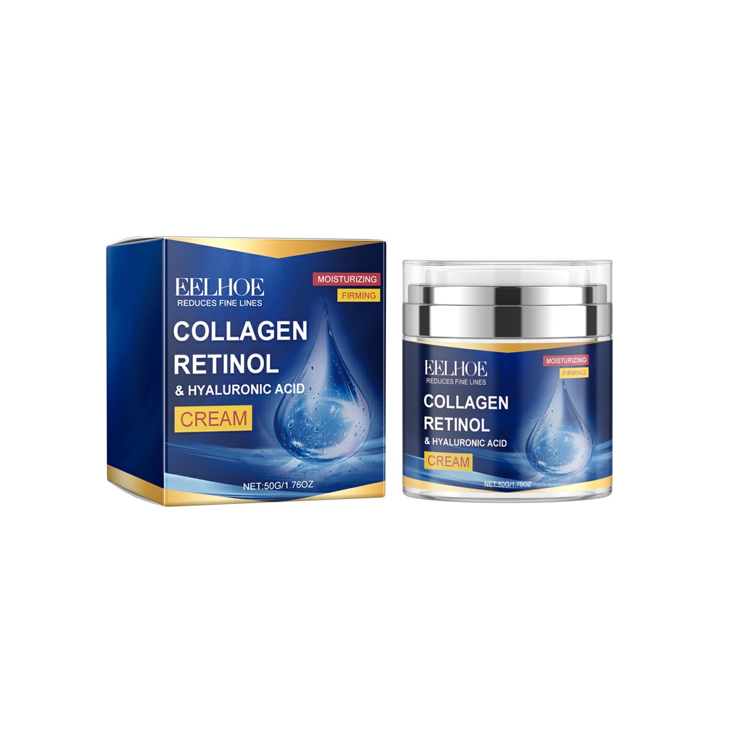Premium Collagen Retinol Hyaluronic Acid Cream