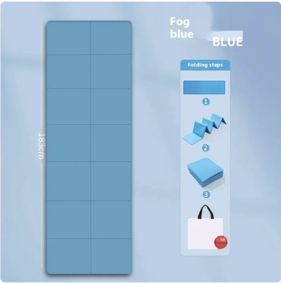 Folding Yoga Mat & Tatami Mattress - Premium Thickened Floor Mat