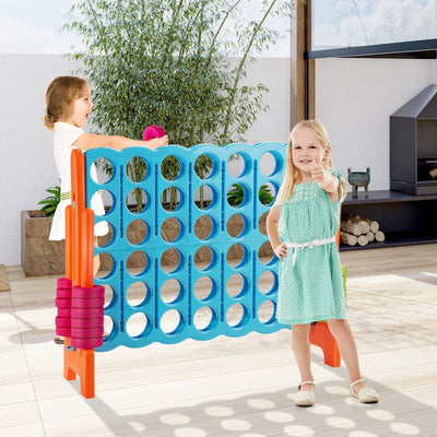 4 in A Row Giant Jumbo Game Set for Family Fun